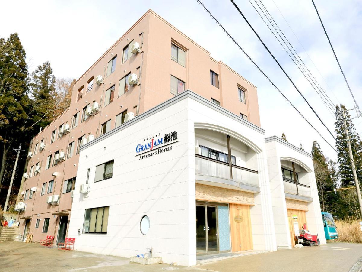 アプライジングホテルズ グランジャム栂池 小谷村 エクステリア 写真