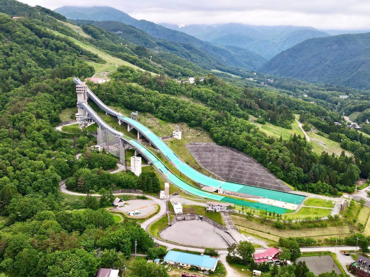 アプライジングホテルズ グランジャム栂池 小谷村 エクステリア 写真