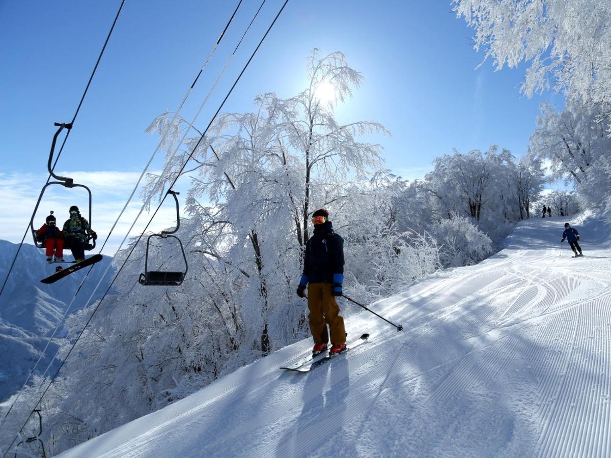 アプライジングホテルズ グランジャム栂池 小谷村 エクステリア 写真